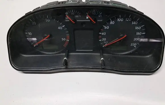 Volkswagen PASSAT B5 Speedometer (instrument cluster) 3B0919881N N188616082