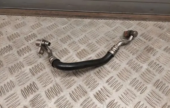 Audi A7 S7 4G Gearbox oil cooler pipe/hose 4G0317817Q