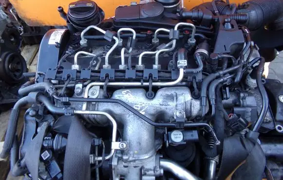 Volkswagen PASSAT B7 Engine CBBB CBB