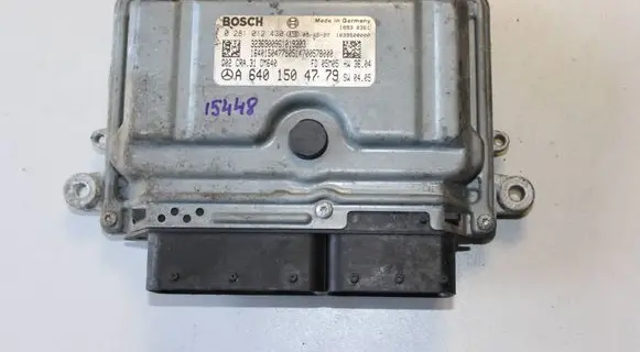 Mercedes-Benz A W169 Engine control unit/module A6401504779 1039S00000 0281012430
