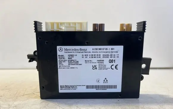 Mercedes-Benz GLB X247 Bluetooth control unit module A2389000705 A2389018900 A2389022308