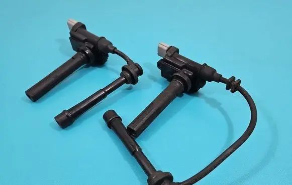High voltage ignition coil