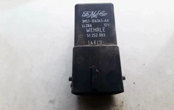 Mazda 2 Glow plug pre-heat relay 3M5T12A343AA 3M5T-12A343-AA