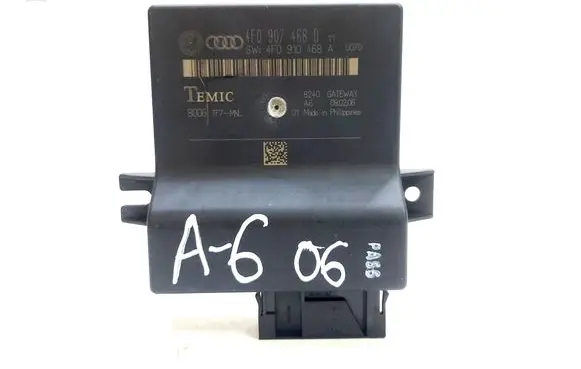 Gateway control module