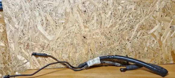 Skoda Fabia Mk2 (5J) Power steering hose/pipe/line 0021322h