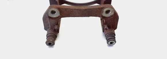Mazda 2 Front Brake Caliper Pad/Carrier 