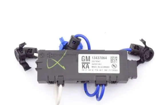 Opel Astra K Alarm control unit/module 13437064