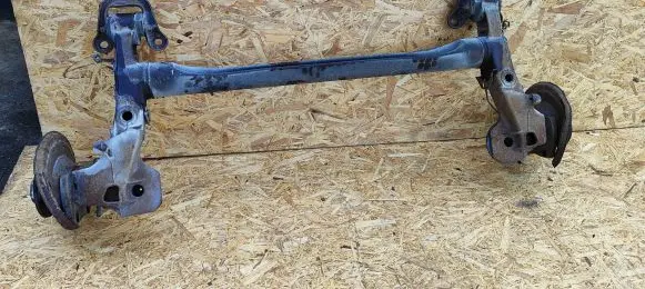 Rear axle beam