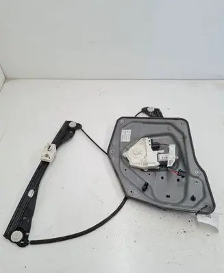 Skoda Superb B6 (3T) Front door window regulator with motor 3T0837401A 8K0959801