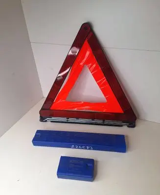 BMW X3 E83 Emergency warning sign 1095457