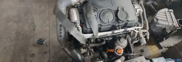 Volkswagen PASSAT B5 Engine
