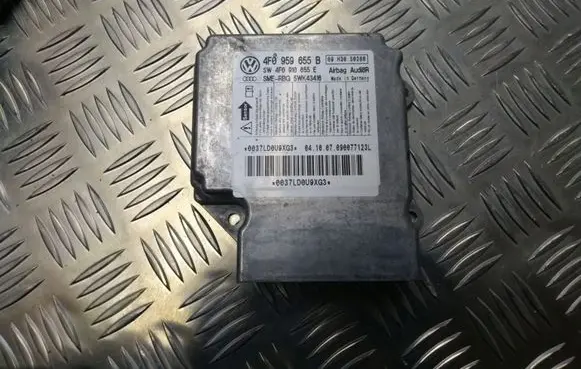 Audi A6 S6 C6 4F Airbag control unit/module 4F0959655B 4F0910655E 5WK43416