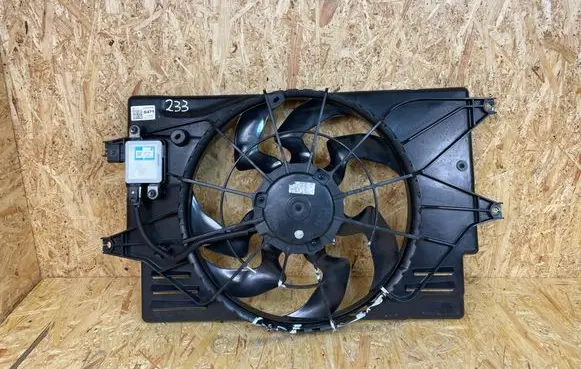 Hyundai i30 Electric radiator cooling fan 25304G4710 202202091409 A21186799