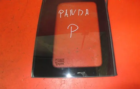 Fiat Panda II Rear side window 43R001583 AS2