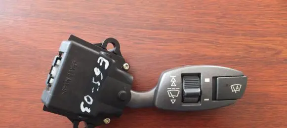 BMW 7 E65 E66 Wiper control stalk 6911519 BMW6911519