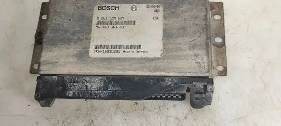 Peugeot 607 ESP (stability system) control unit 9646316180 0265109629