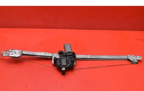 Renault Trafic II (X83) Front door window regulator with motor 