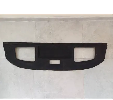 Parcel shelf