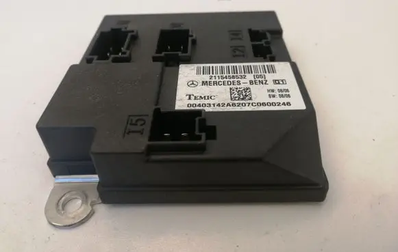 Mercedes-Benz E W211 Comfort/convenience module A2115458532