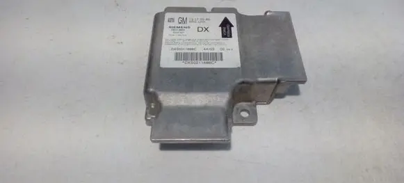 Opel Signum Airbag control unit/module 13170589 330518650 5WK43471
