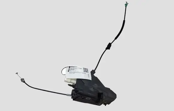 Citroen C4 I Front door lock 9683415980