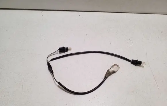 MG ZS Number plate light
