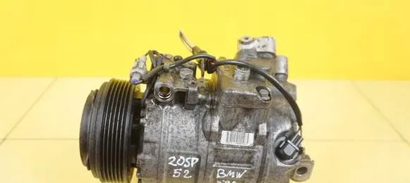 BMW 3 E90 E91 Air conditioning (A/C) compressor (pump) 4472601812 N53B30A