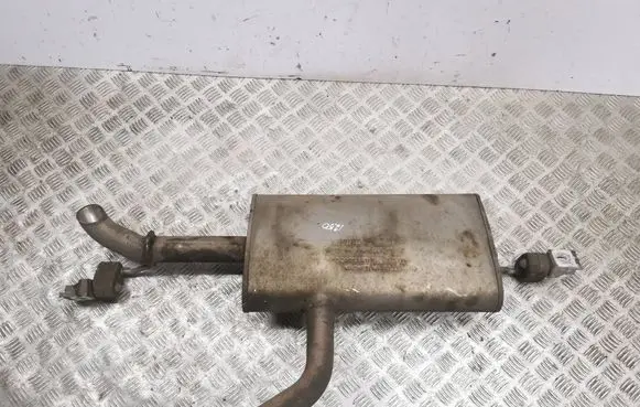 Seat Ateca Muffler/silencer 5Q6253611BK
