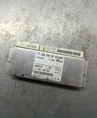 ESP (stability system) control unit
