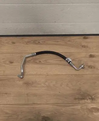 Opel Corsa F Air conditioning (A/C) pipe/hose 9850482380