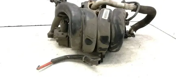 Opel Vectra C Intake manifold 55354092 PA66GF35