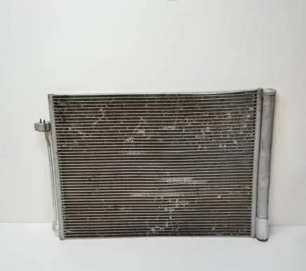 A/C cooling radiator (condenser)