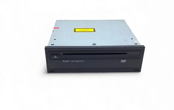 Audi A6 S6 C6 4F Navigation unit CD/DVD player 4E0910887T 4E0919887M