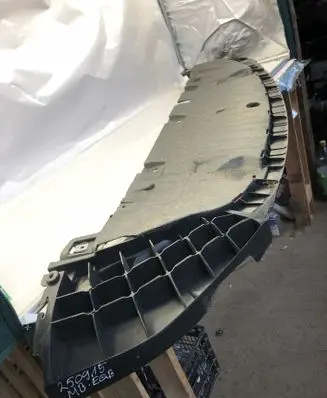 Mercedes-Benz EQB Front bumper skid plate/under tray A2438855403