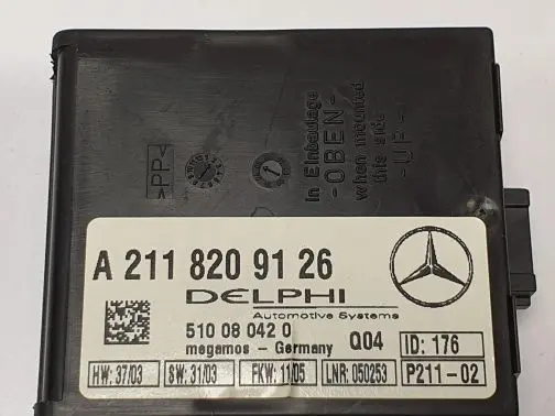 Mercedes-Benz SL R230 Other control units/modules A2118209126