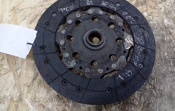 Clutch pressure plate