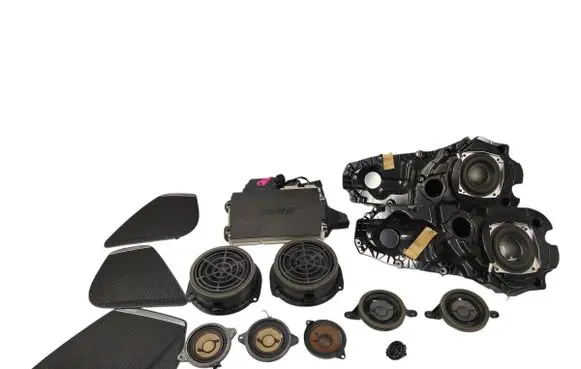 Audi A6 S6 C7 4G Audio system kit 4G0907348 4G5035402 4G0035298