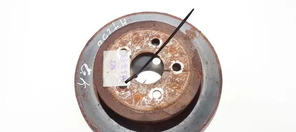 Chrysler Sebring (ST-22 - JR) Rear brake disc neventiliuojamas
