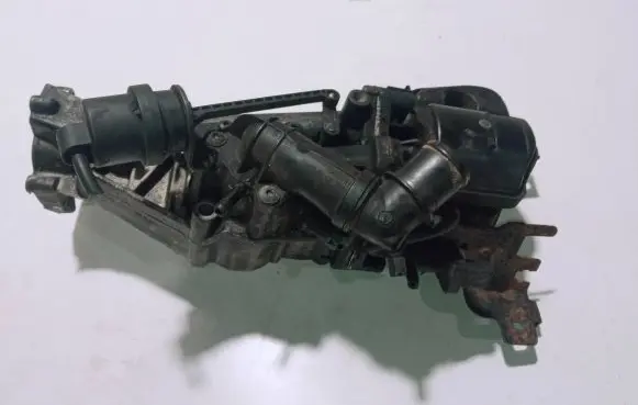 Opel Insignia A EGR valve cooler 55577443