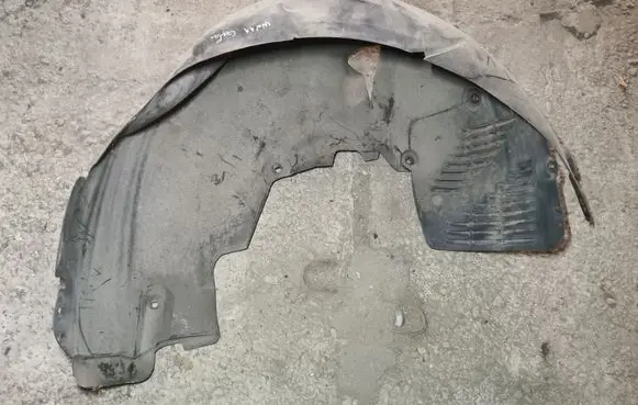 Mercedes-Benz E W211 Rear arch fender liner splash guards A2116901730