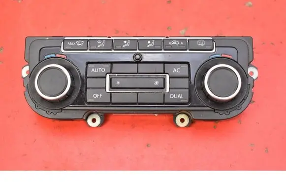 Volkswagen PASSAT CC Climate control unit 5K0907044AJ