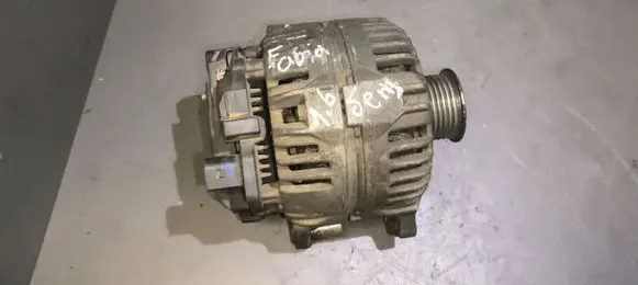 Skoda Fabia Mk2 (5J) Generator/alternator 03C903023D 0124325128