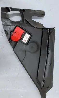 BMW 3 F30 F35 F31 Wiper trim 7405639