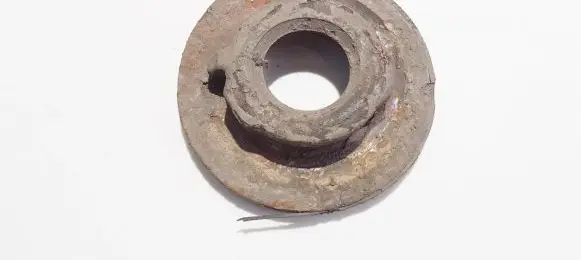 Volkswagen PASSAT B6 Front coil spring rubber mount 1k0512297c