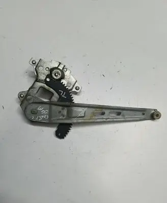 Hyundai Getz Rear window lifting mechanism without motor 