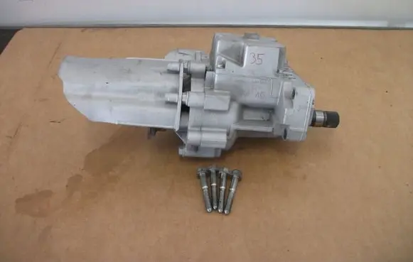 Volkswagen Golf VII Gearbox transfer box case 0D9409055