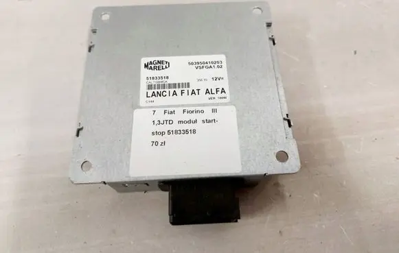 Fiat Fiorino Other control units/modules