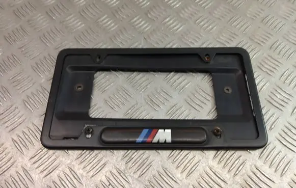 BMW X3 F25 Number Plate Surrounds Holder Frame 7160607