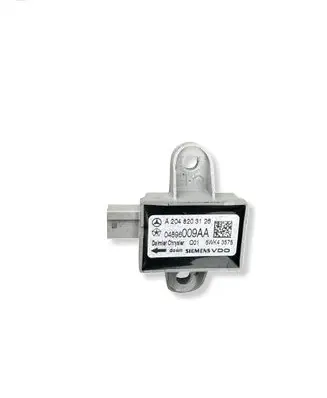 Mercedes-Benz C W204 Airbag deployment crash/impact sensor A2048203126 04896009AA 2048203126