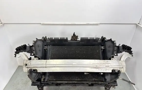 Audi Q7 4M Radiator support slam panel 8W0121003B 8W0959455C 8W0121251N